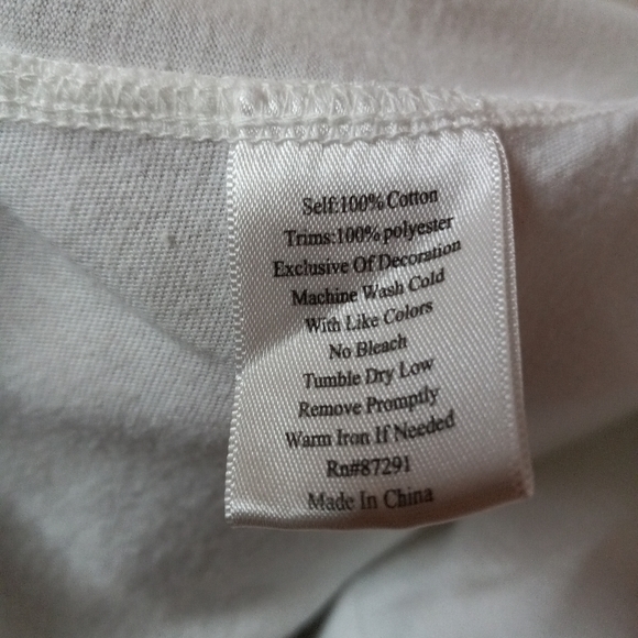 Johnny Was Short Oversized Embroidered Kimono Top - Picture 12 of 12